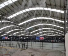 廠房噴霧降塵系統(tǒng)能夠得到客戶的認(rèn)可！