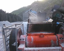 新疆宜化集團采用水噴霧降塵系統